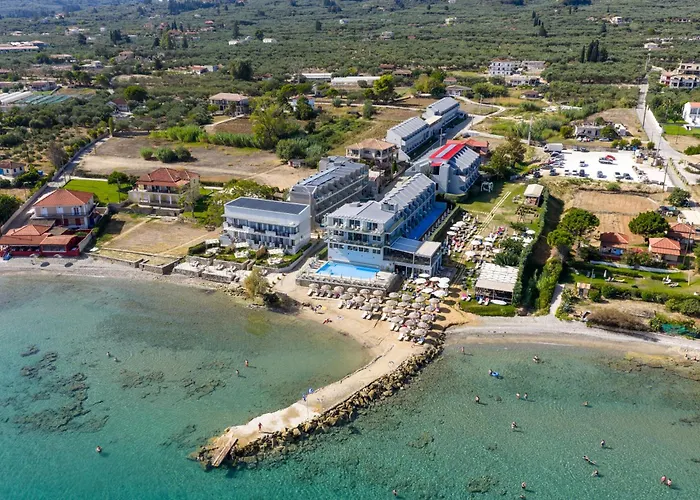 Golden Coast Beachfront Resort Kypseli