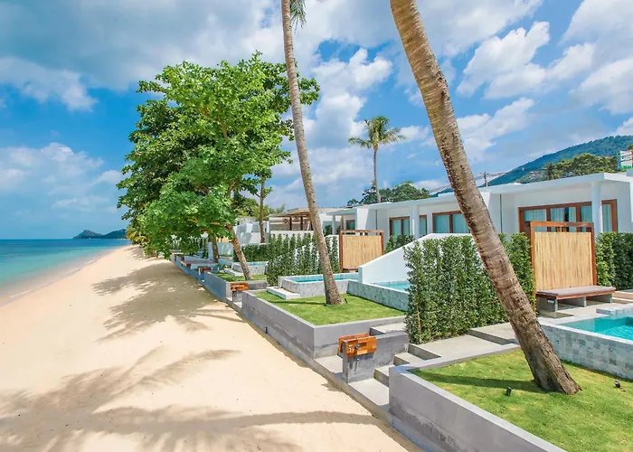 White Whale Beachfront Pool Villa