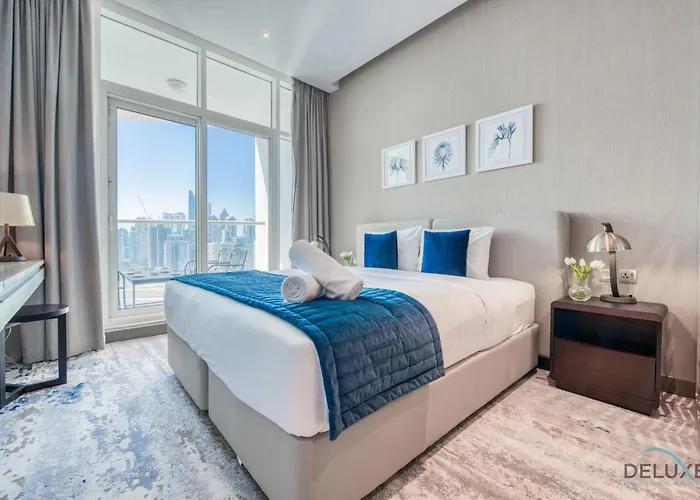 Damac Maison Prive Deluxe Studio With Water Canal View
