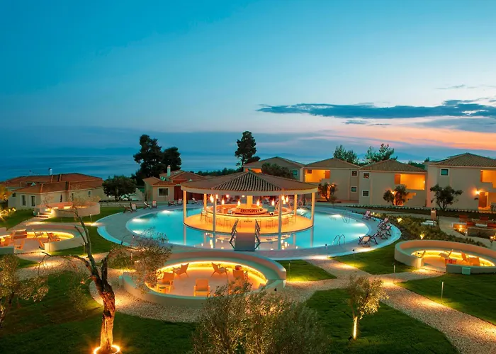 Hotel Zeus Eleva Ajul à Agia Paraskevi 