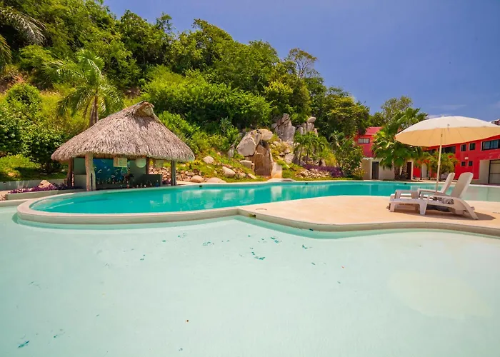 Hotel Biulú Santa Cruz - Huatulco
