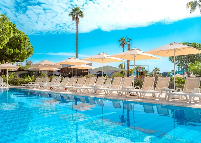 La Benata Beach Hotel Manavgat