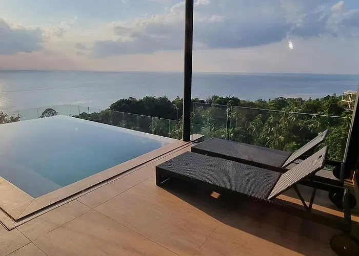 Villas avec piscine privée à Ko Pha Ngan
