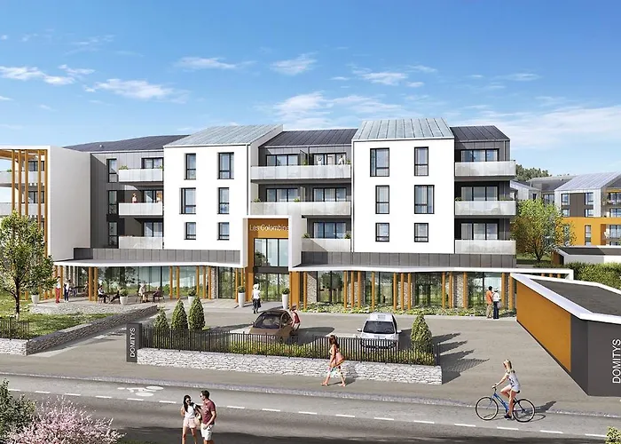 DOMITYS LES COLOMBINES - Résidence Services Seniors Thorigne-Fouillard
