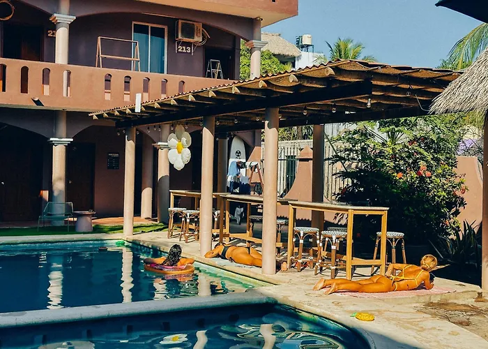 Hoteles con Piscina en Santa Catarina Juquila