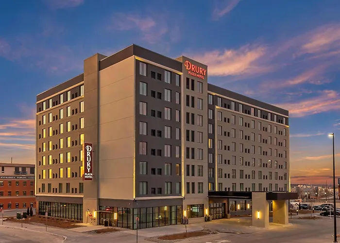 Drury Plaza Hotel Lincoln Downtown