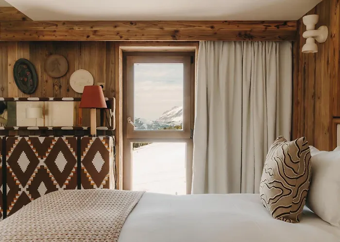 Le Refuge Chez La Tante - Mont d'Arbois, accès en télécabine avant 16h30 Saint-Gervais-les-Bains