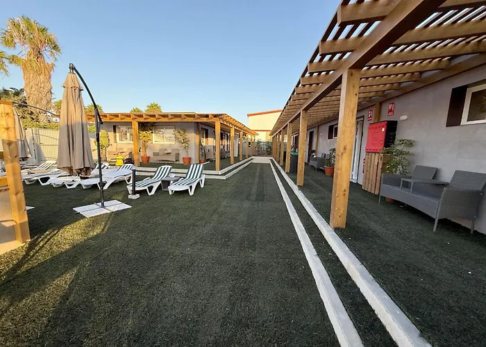 Nómada Hostel El Palmar 