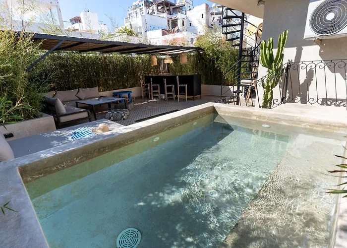 Riad Zhor Tanger - Médina