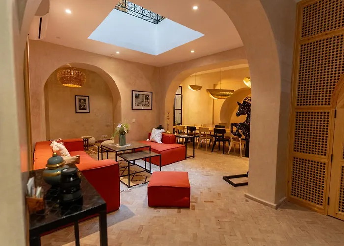 Riad Zhor Tanger - Médina