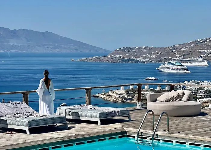 Tharroe Of Mykonos Boutique Hotel