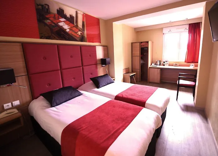 The Originals City, Hôtel Le Boeuf Rouge, Limoges  Saint-Junien