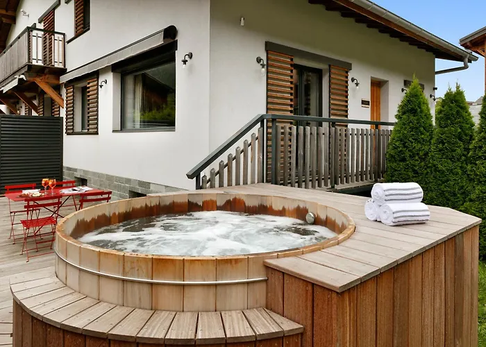 Appartements de l'Héliopic Chamonix