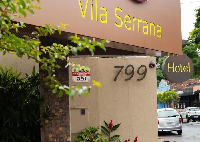 Hotel Vila Serrana