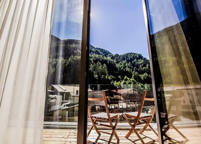 die berge lifestyle-hotel sölden