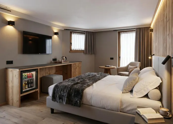 Hotel con piscina a Livigno