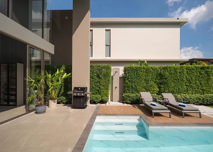 Luxury Family Villa Bang Tao - 12M Pool & Garden