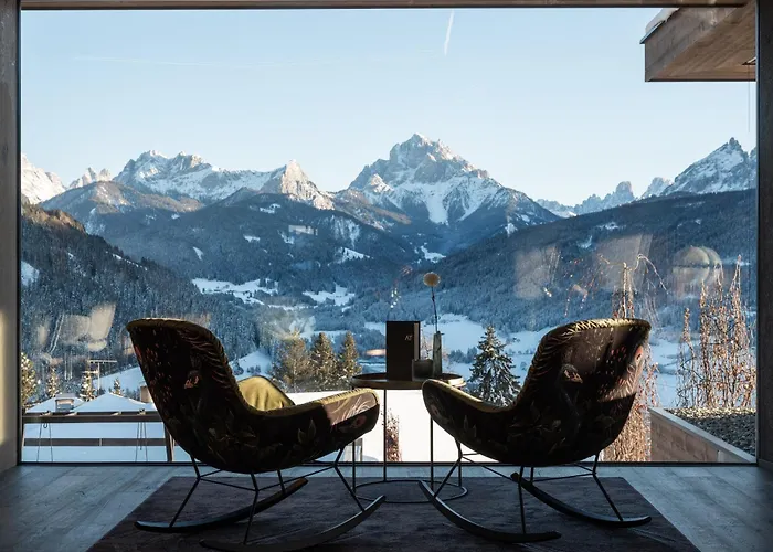 Hotel Alpen Tesitin Panorama Wellness Resort