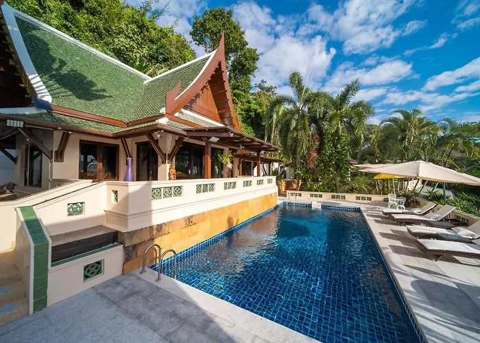 D Villa Phuket - Luxury 6 Bedroom Private Pool Villa In Cape Panwa