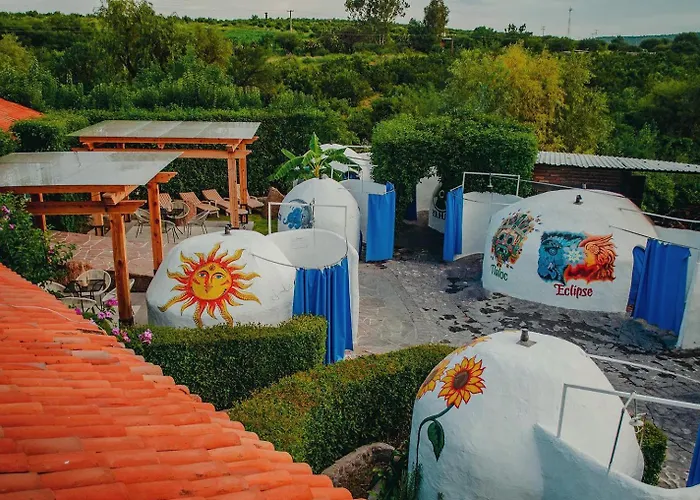 Hoteles con Piscina en Calvillo