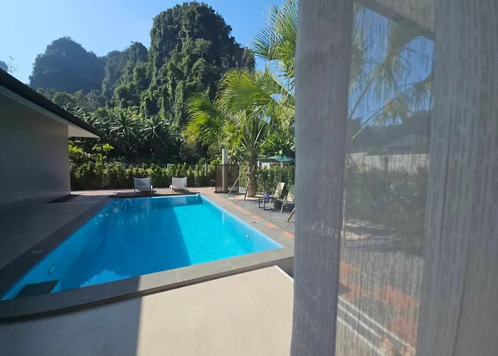 The White Mountain Pool Villa Ao Nang
