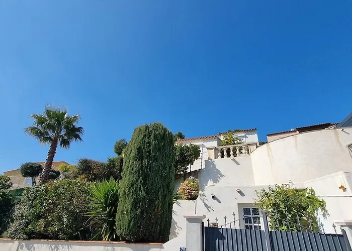 Villa Toulon avec sublime vue, 4 chambres