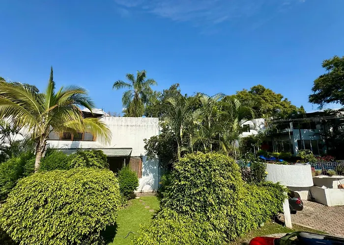 Casa con Alberca y terraza un lugar tranquilo para disfrutar