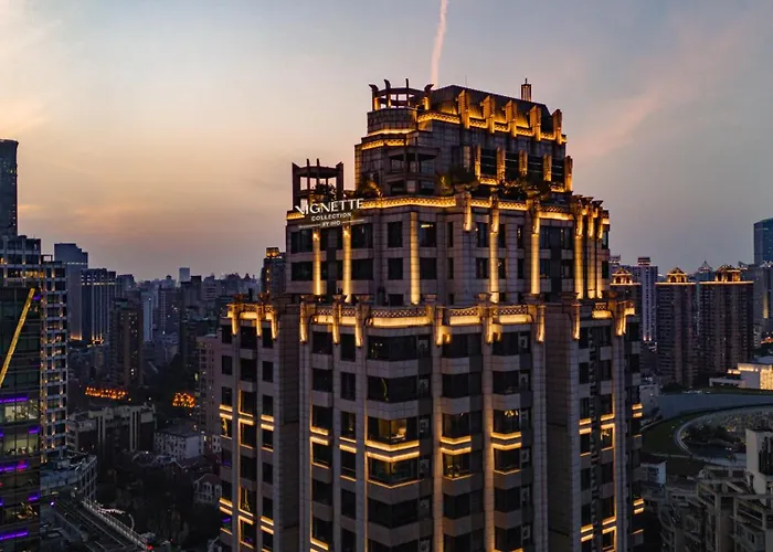 One Shanghai Downtown, Vignette Collection By Ihg