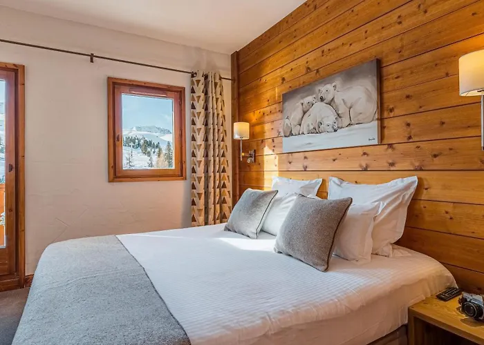 Hôtel Carlina by Les Etincelles La Plagne