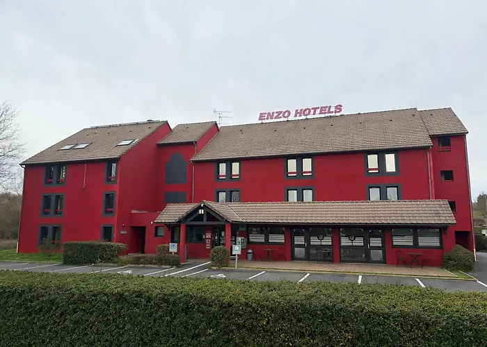 Enzo Hotels Vierzon By Kyriad Direct