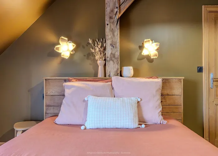 La Grange De Léonie, Chambres d'hôtes avec Piscine et Spa Méry-sur-Cher