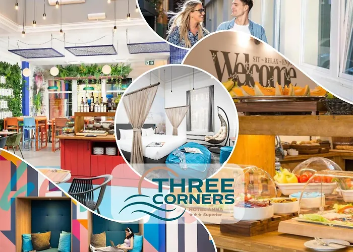 Three Corners Hotel Anna