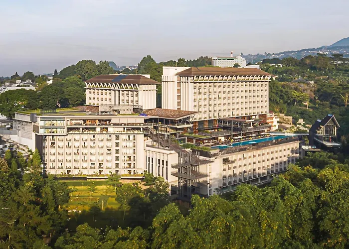 The Gaia Hotel Bandung Lembang
