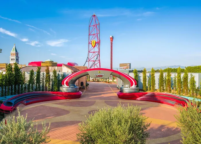 Hotel Ponient Piramide Salou By Portaventura World - Available Rates With Tickets To Portaventura Park & Ferrari Land