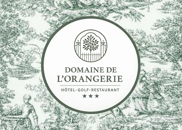 Logis Hôtel Restaurant- Domaine de l'Orangerie