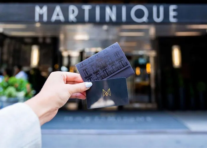Martinique New York On Broadway, Curio Collection By Hilton