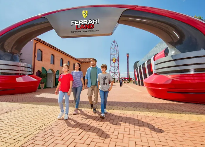 Portaventura Hotel Gold River - Includes Unlimited Access To Portaventura Park & 1 Access To Ferrari Land Salou