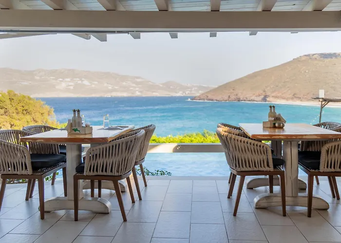 Hotel Albatros Club Mykonos Panormos 