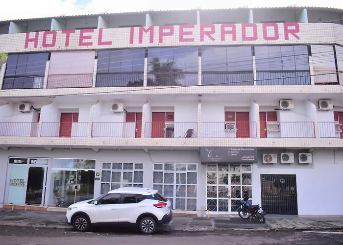 Hotel Imperador Caldas Novas - GO - Facil acesso aos parques aquaticos e polo gastronômico noturno