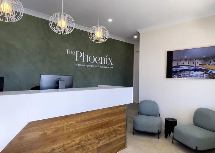 The Phoenix Artesian Spa Resort And Accommodation