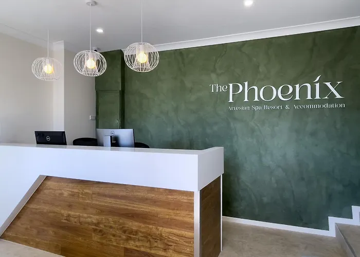 The Phoenix Artesian Spa Resort And Accommodation