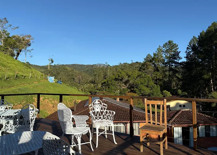 Pousada São Miguel Natureza e Descanso em Cunha SP