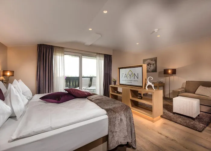 FAYN garden retreat hotel Algund