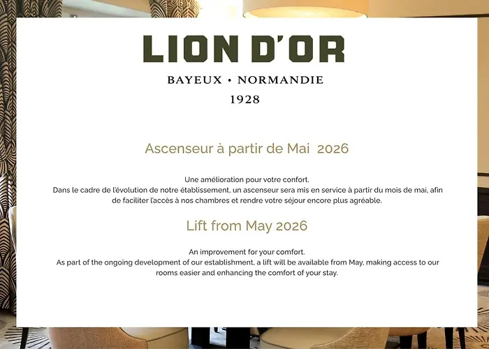 Hotel Le Lion D'Or et Restaurant La Table Du Lion