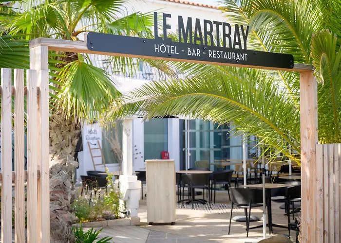 Hôtel Le Martray