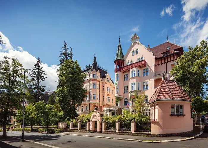 Spa Hotel Villa Smetana