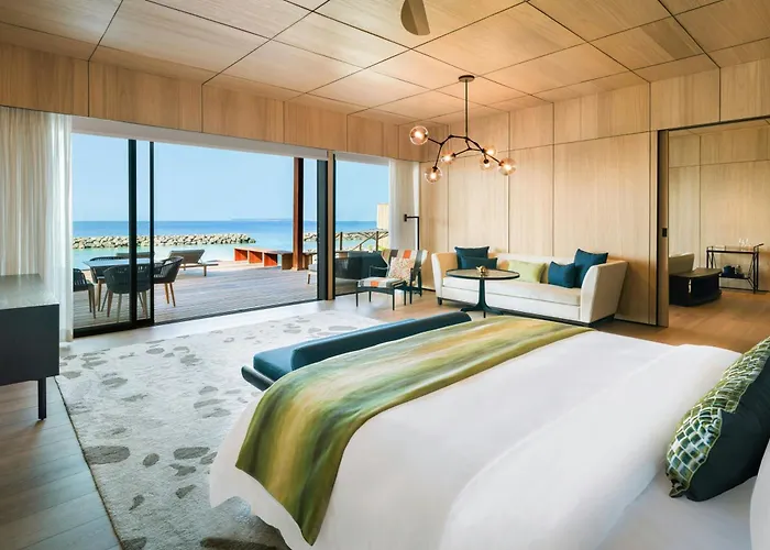 The St. Regis Maldives Vommuli Resort Hulhudheli