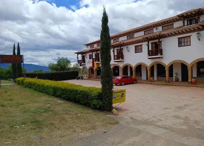 Hotel San Luis Sachica Ng