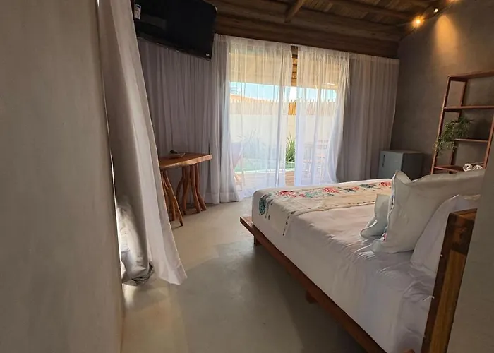 Pousada De Charme Villa Italiana - Pe Na Areia São Miguel dos Milagres