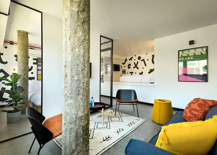 Pixel Dizengoff Square - Hotel & Spa
